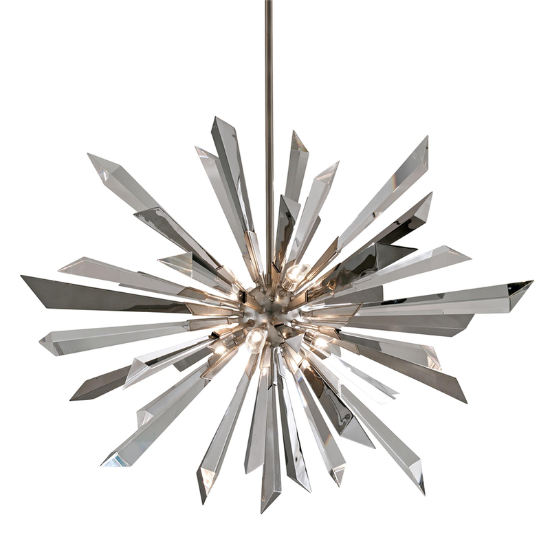 Inertia Large Pendant Light by Corbett Lighting