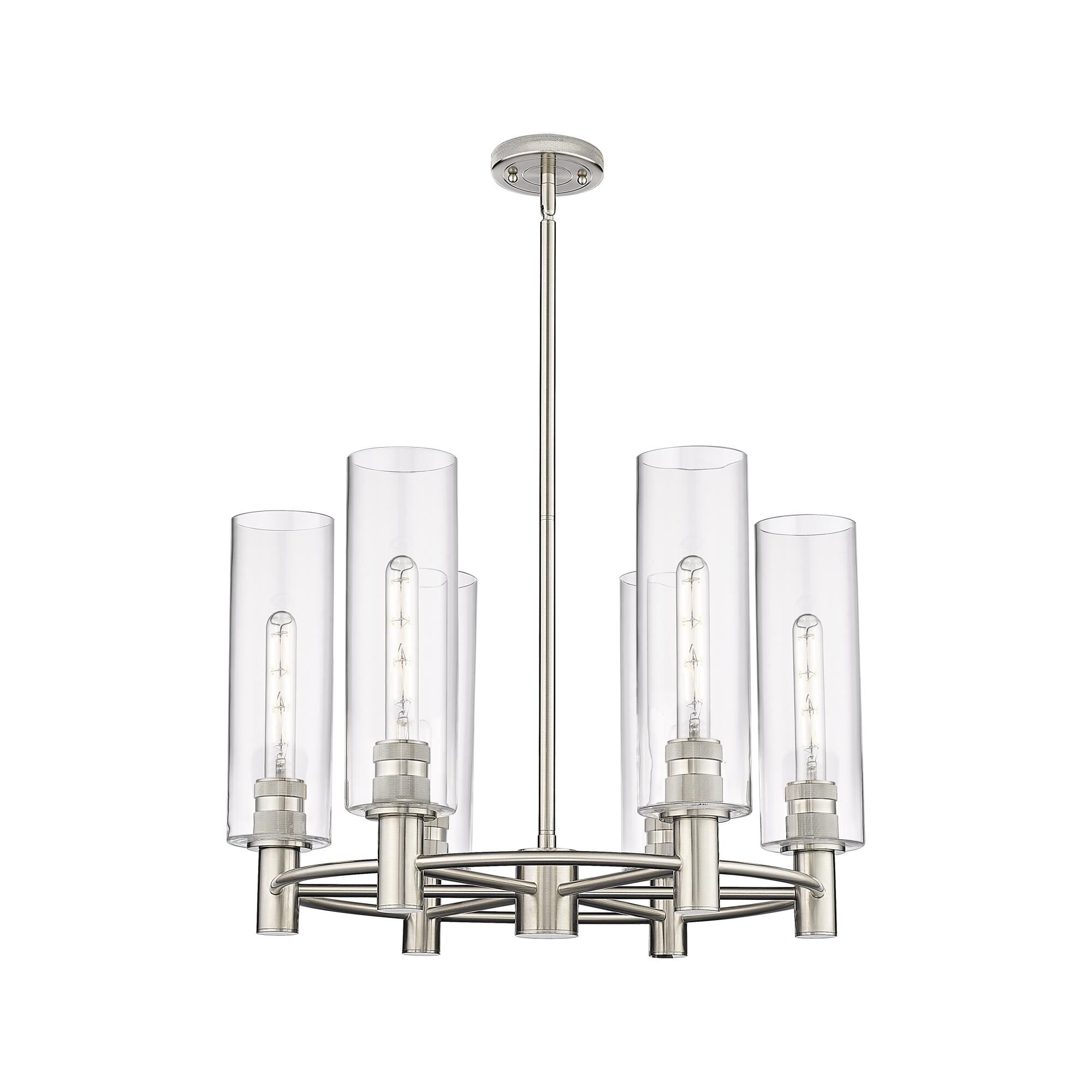 Bruno Marashlian Crown Point 24 Inch Chandelier by Innovations Lighting