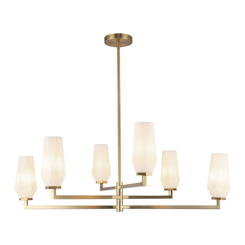 Krysta Medium Chandelier by Alora Mood