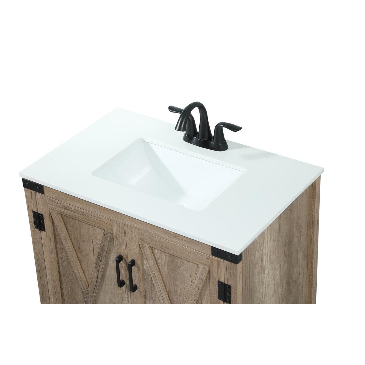 Grant Bath Vanity by Elegant Decor
