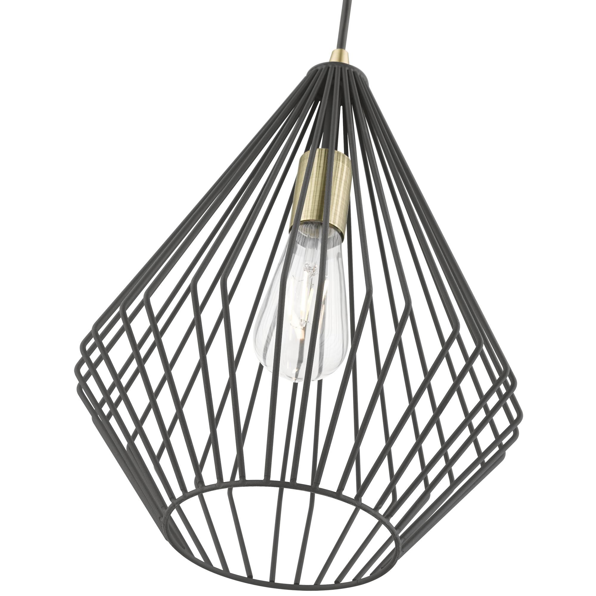 Livex Lighting Linz 13 Inch Large Pendant