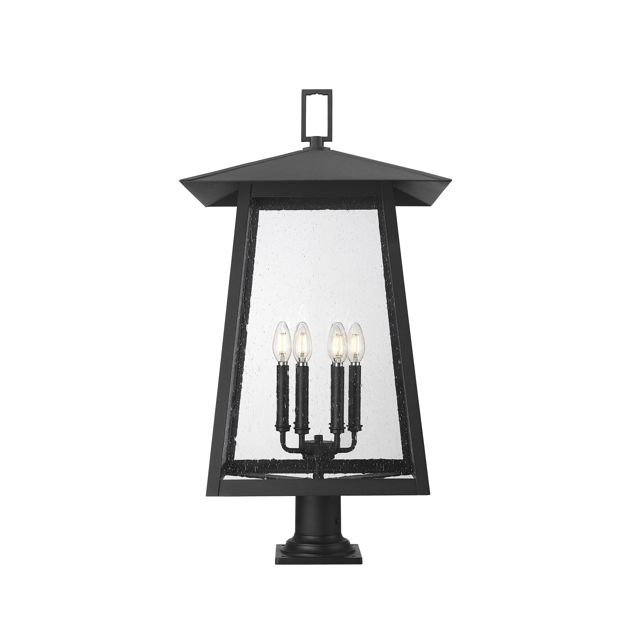 Rainer 36 Inch Outdoor Pier Lamp by Z Lite