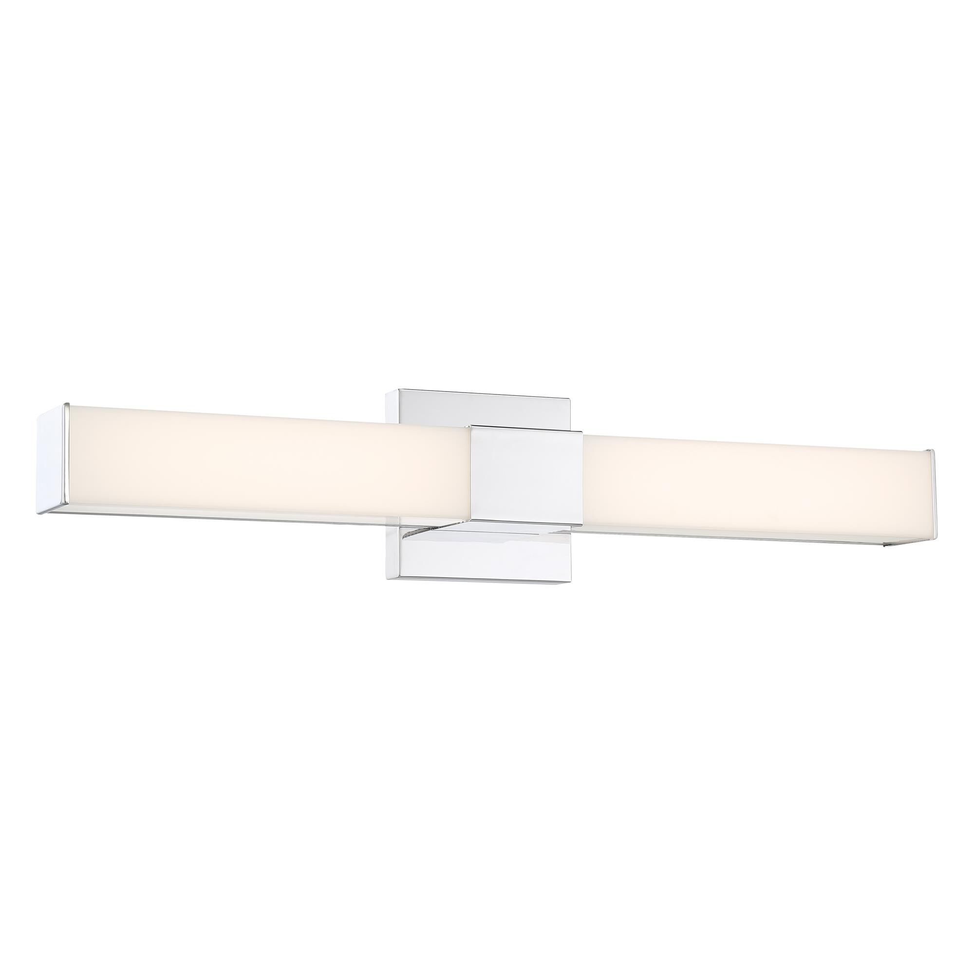 Shown in Chrome finish