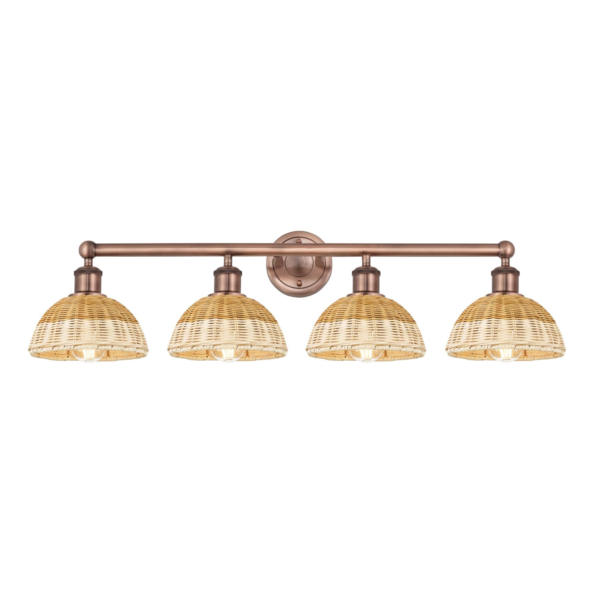 Bruno Marashlian Bristol Natural II 35 Inch Bath Vanity Light by Innovations Lighting