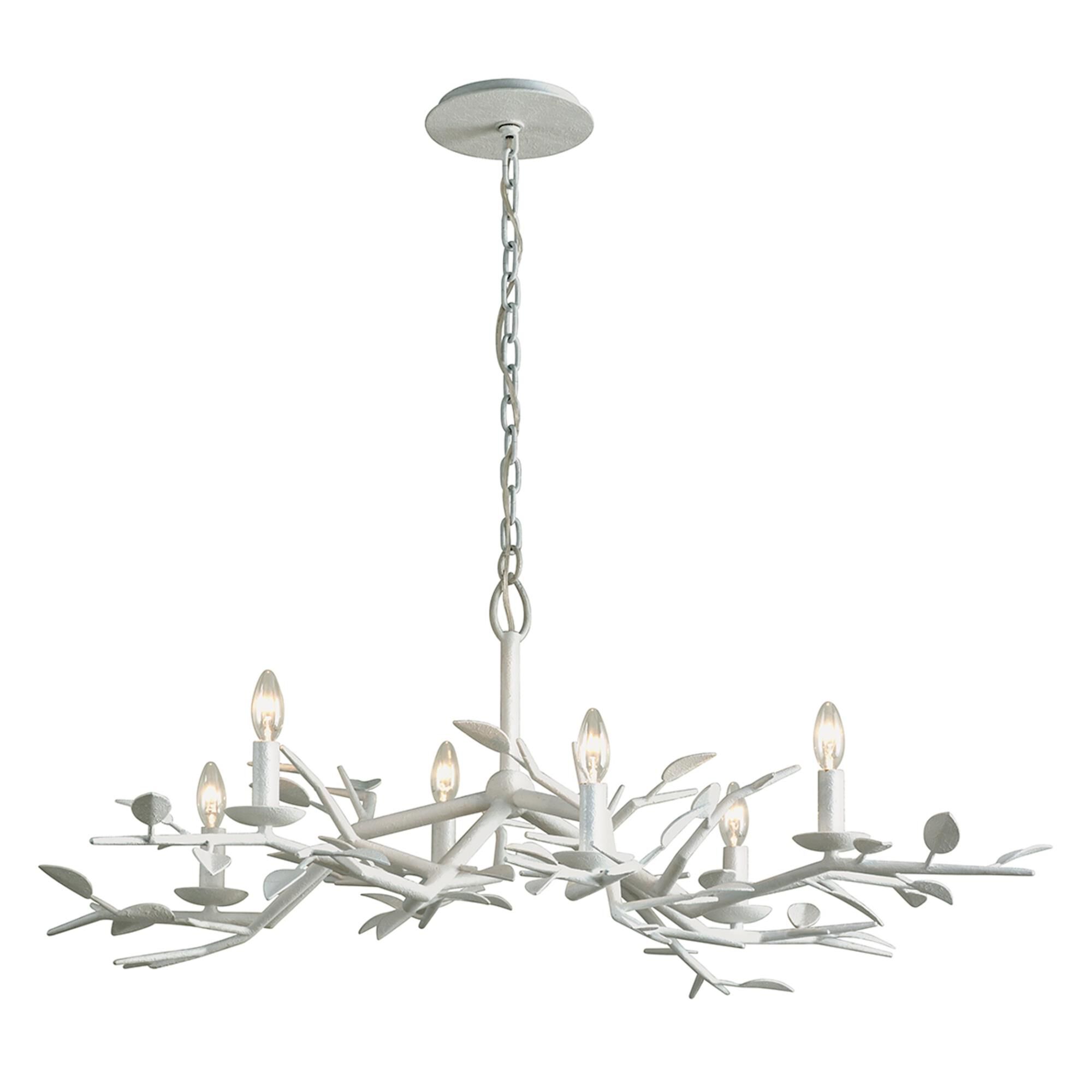 Aubrey 42 Inch Chandelier by Troy Lighting