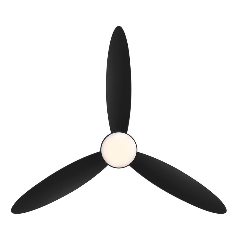 Hourglass 58 Inch Flush Mount Fan with Light Kit by Minka Aire