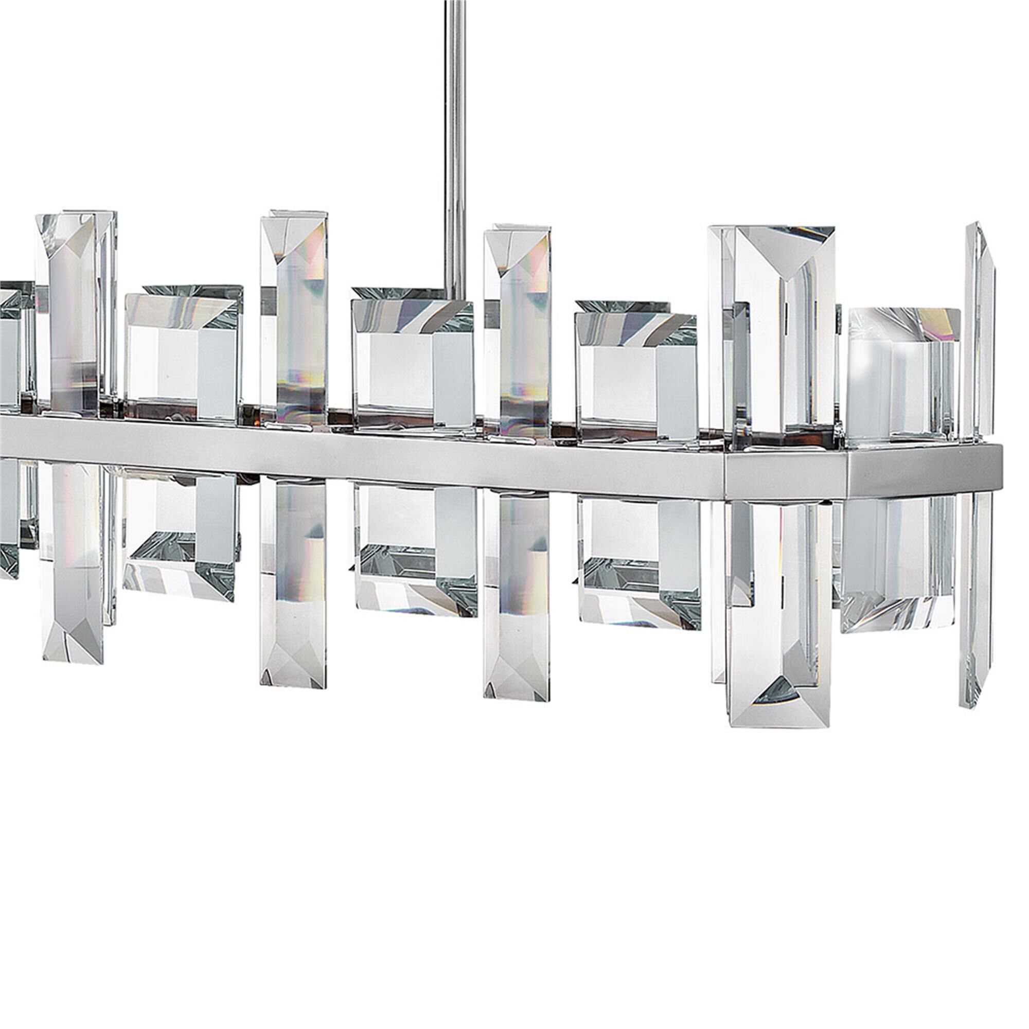 Shown in Polished Nickel finish