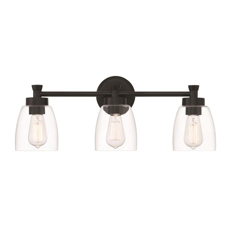 Henning 24 Inch Bath Vanity Light by Craftmade