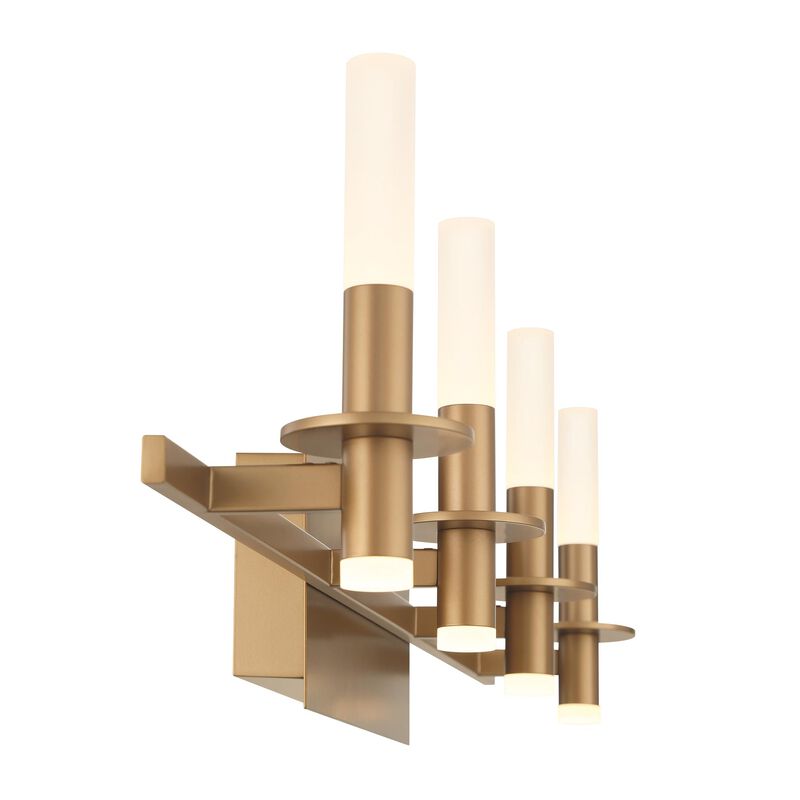 Torna 36 Inch 8 Light Bath Vanity Light by Eurofase Lighting