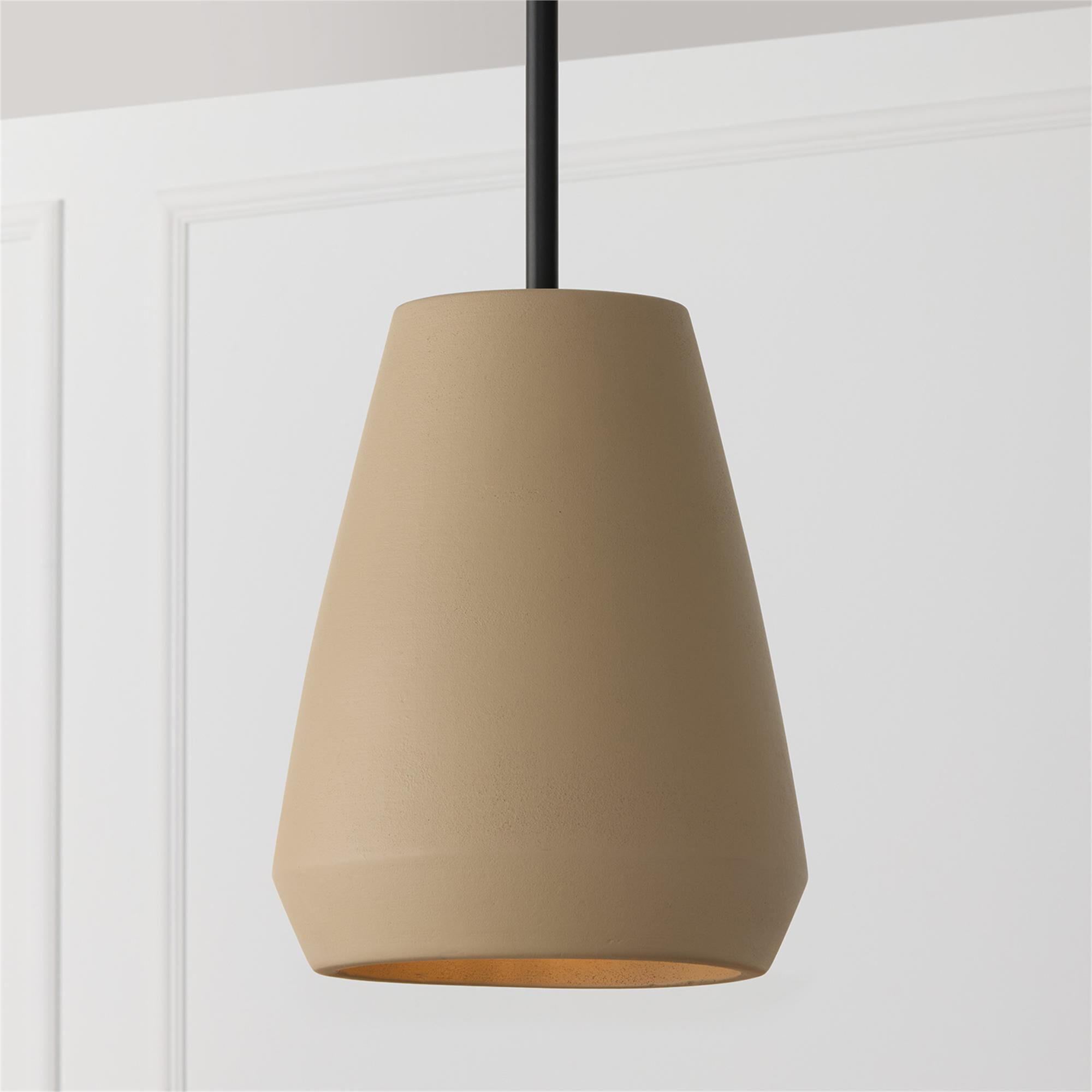 Shown in Terracotta Sand finish