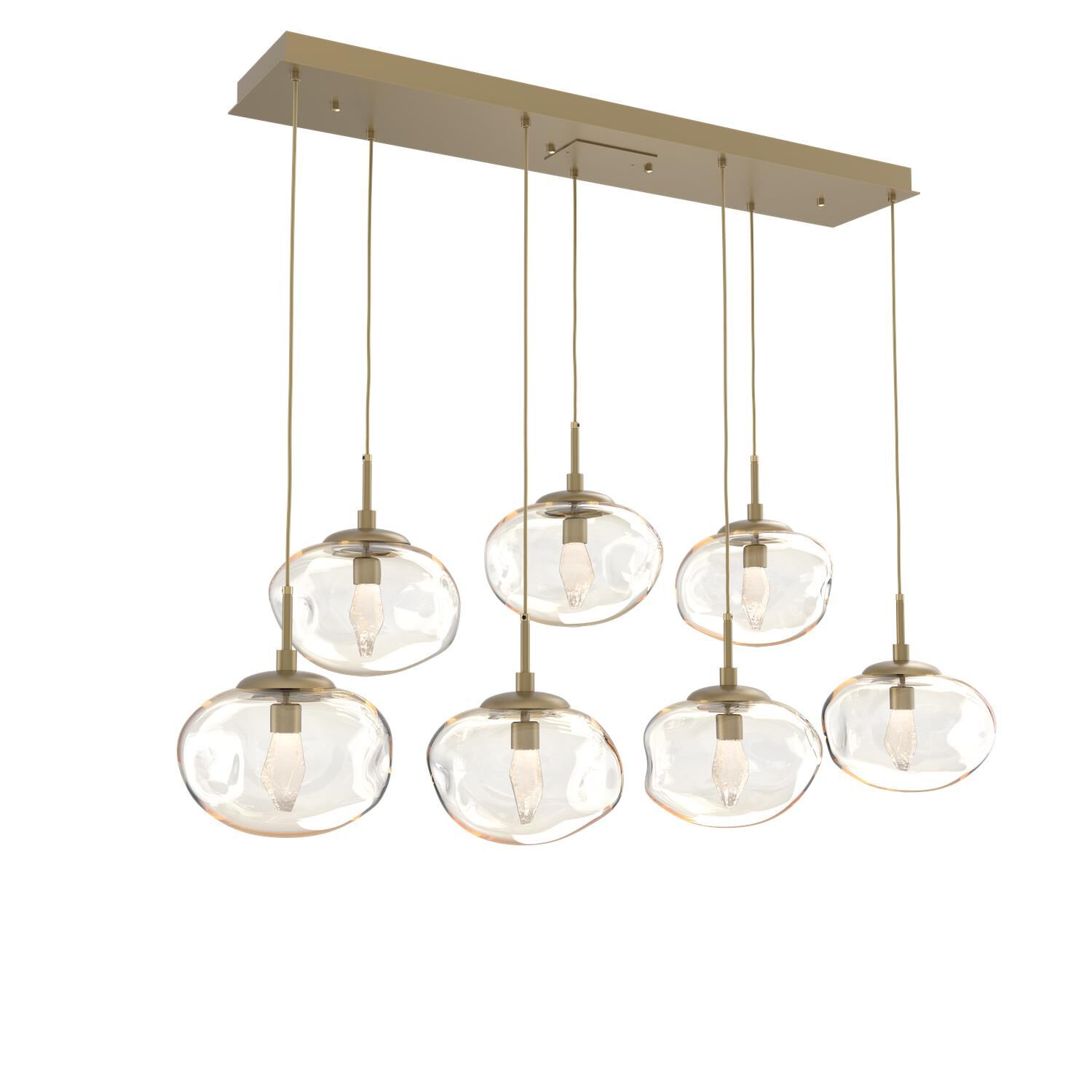 Nova Multi Light Pendant by Hammerton Studio