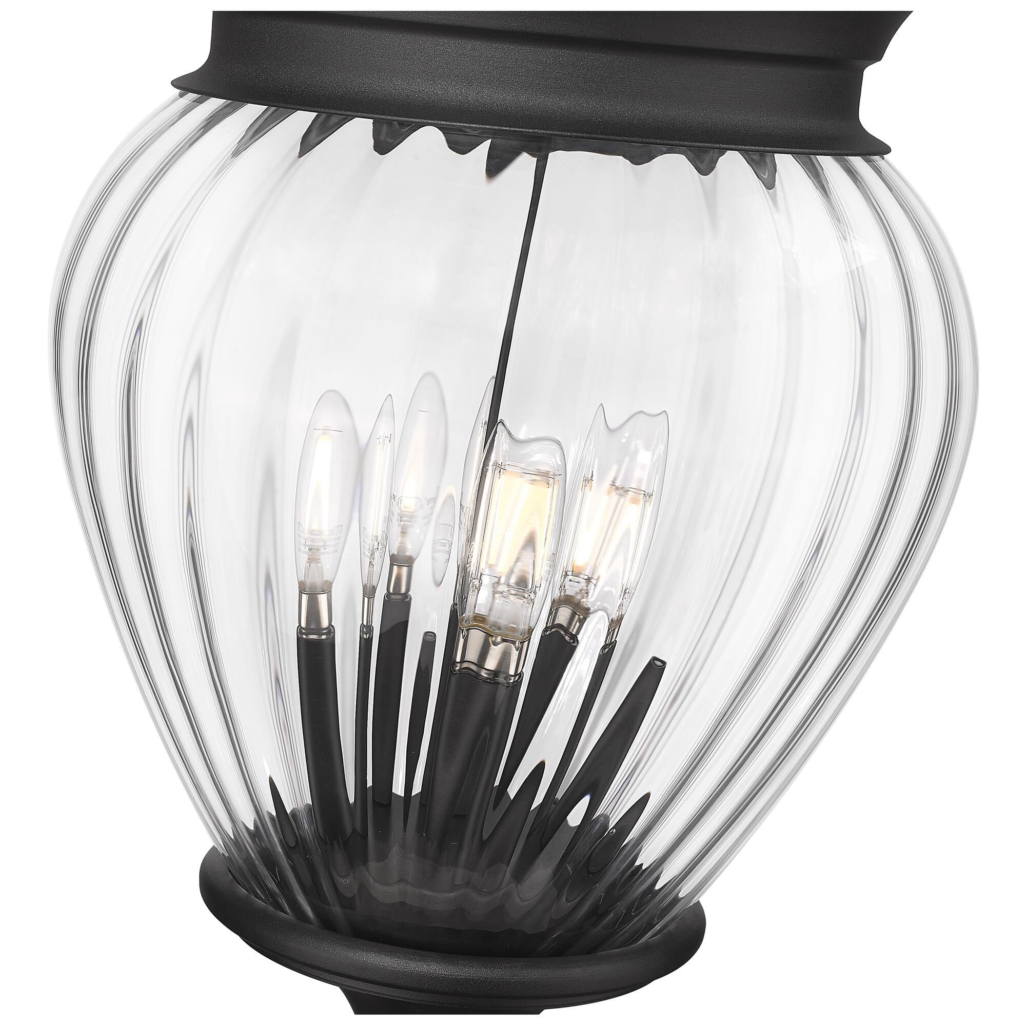 Davina 143 Inch Outdoor Post Lamp - Clearance,
