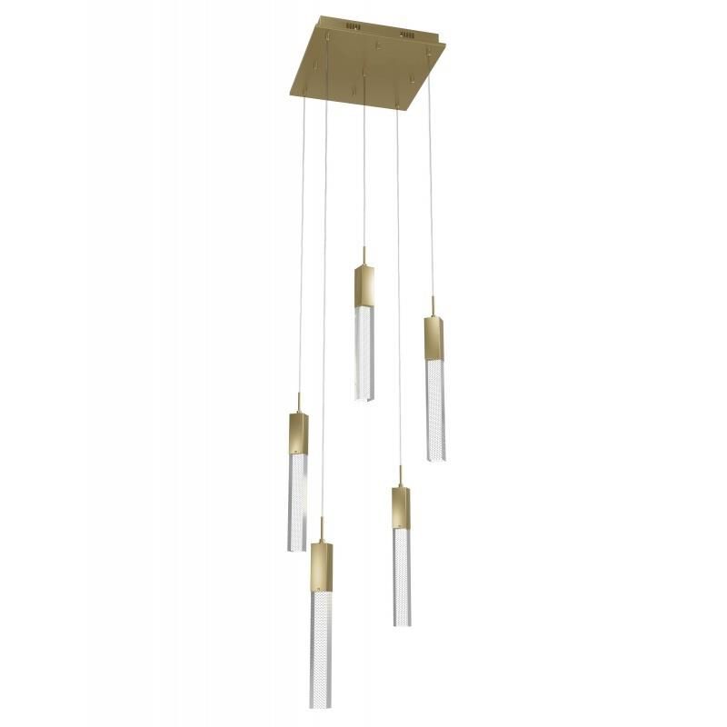 Glacier Snow 12 Inch Multi Light Pendant by Avenue Lighting