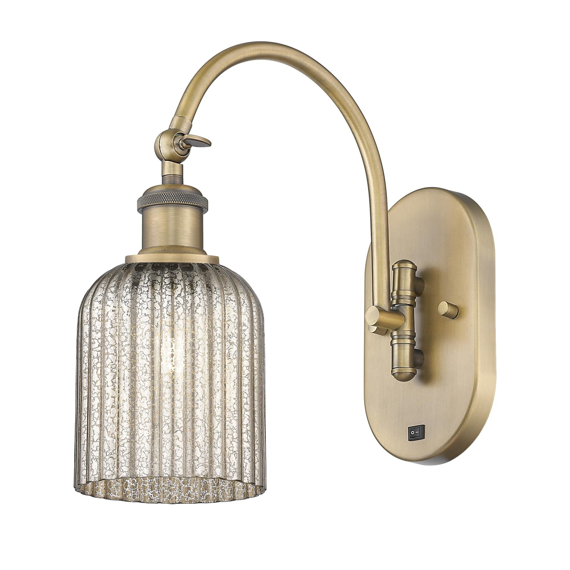 Bruno Marashlian Bridal Veil 13 Inch Wall Sconce by Innovations Lighting