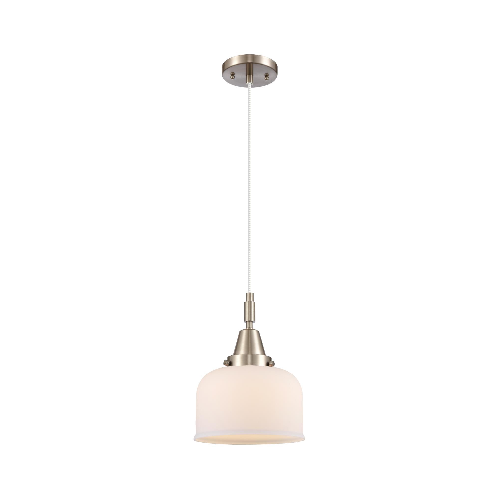Bruno Marashlian Bell 8 Inch Mini Pendant by Innovations Lighting
