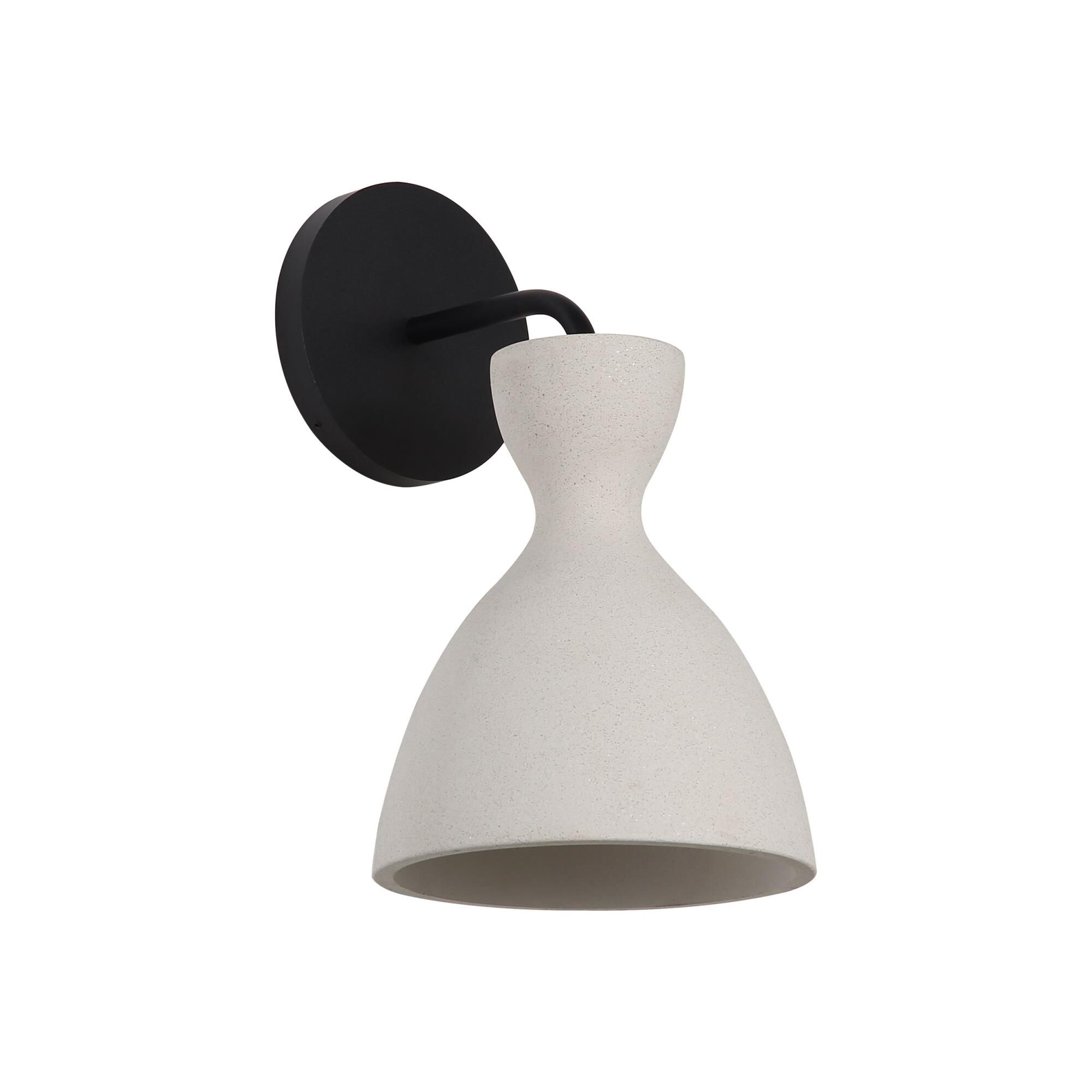 Aethera 9 Inch Outdoor Wall Light by Golden Lighting