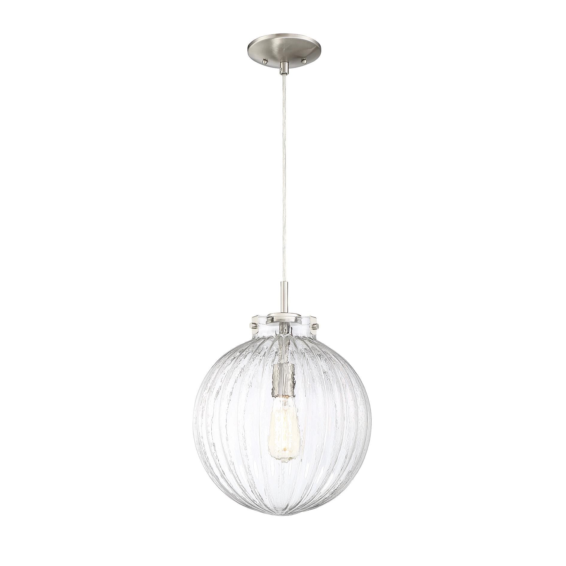 Meridian Lighting 12 Inch LED Mini Pendant