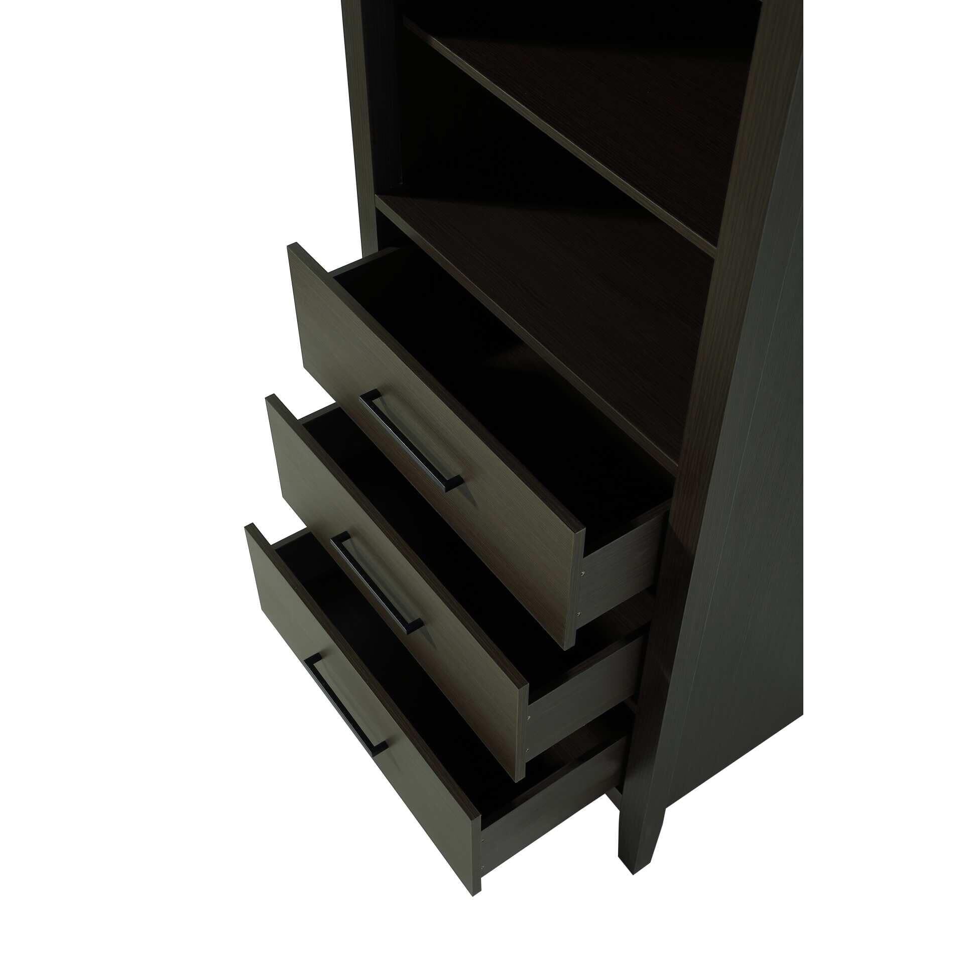 Shown in Mocha Brown finish