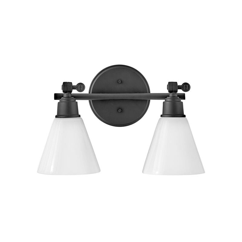 Arti 16 Inch 2 Light Bath Vanity Light by Hinkley