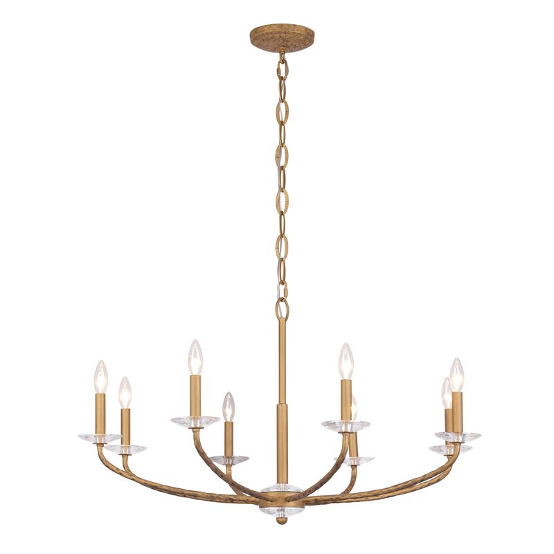 Atella 36 Inch Chandelier by Minka Lavery