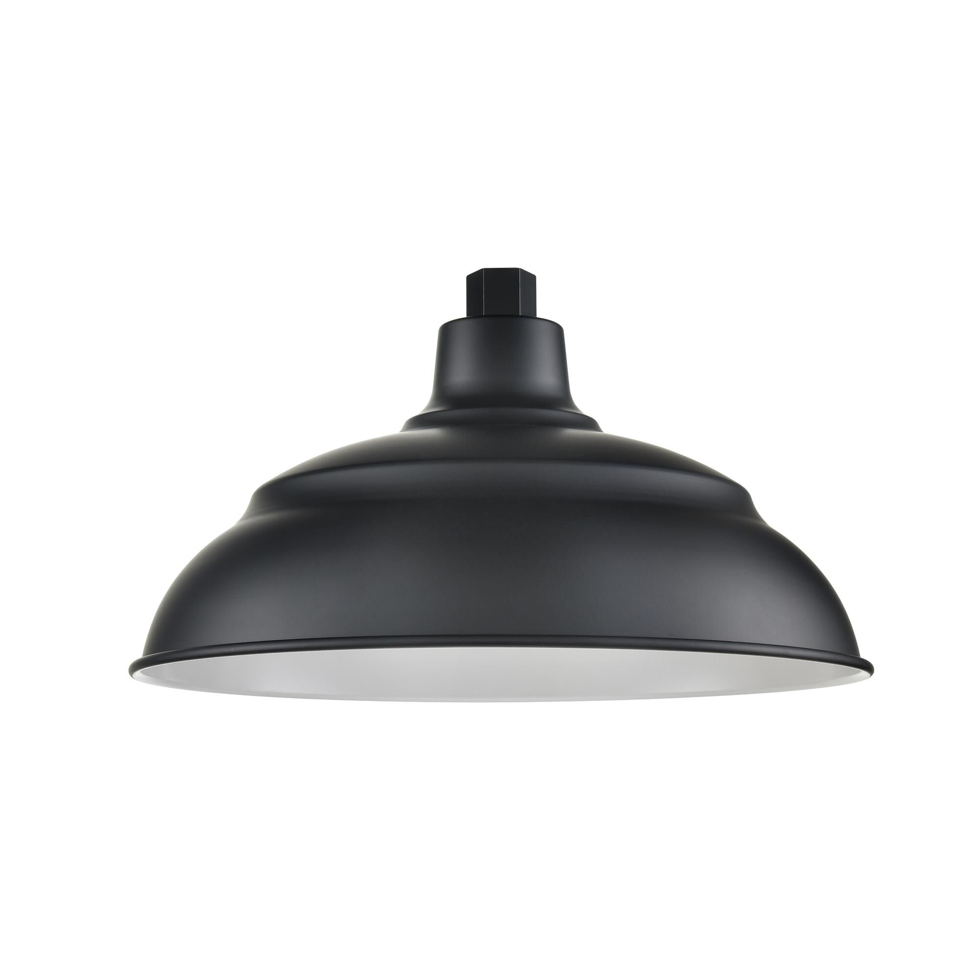 Shown in Satin Black finish and Black glass