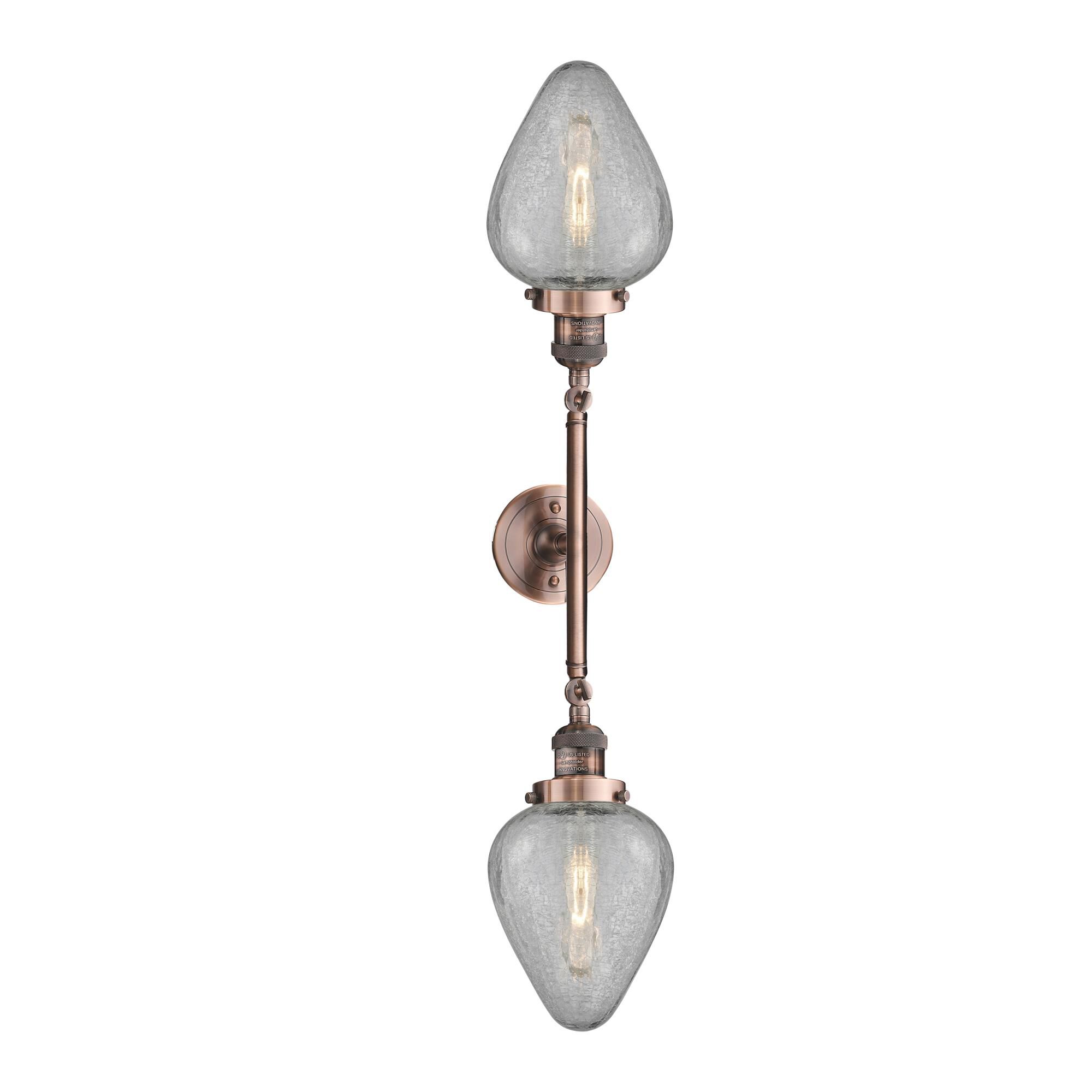 Bruno Marashlian Geneseo 16 Inch 2 Light Bath Vanity Light by Innovations Lighting