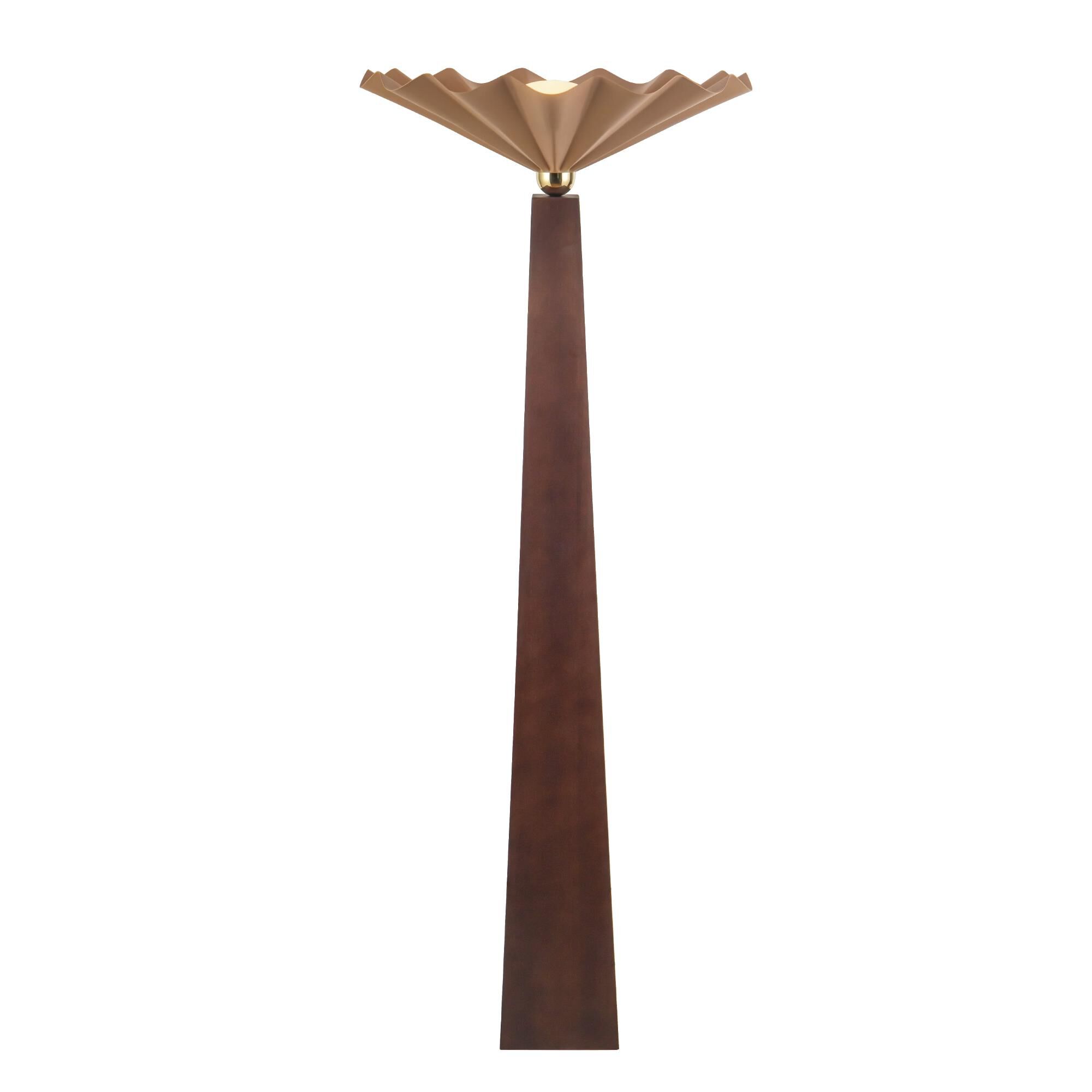 Jason Koharik Furrow Floor Lamp by Alora Lighting