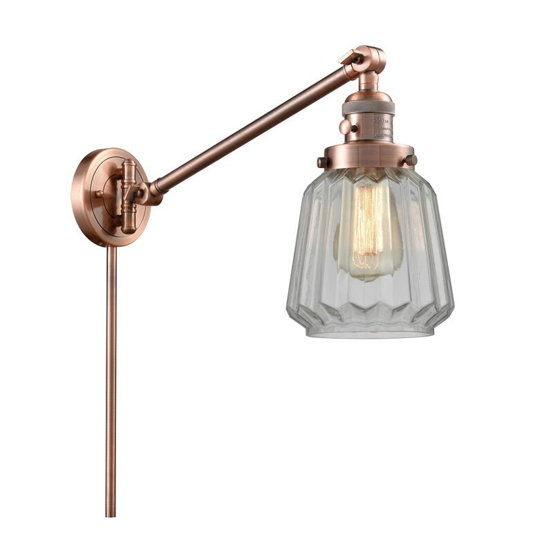 Bruno Marashlian Chatham Wall Swing Lamp by Innovations Lighting