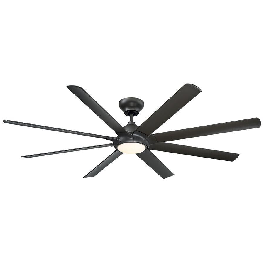 Hydra Outdoor Rated 80 Inch Ceiling Fan with Light Kit by Modern Forms