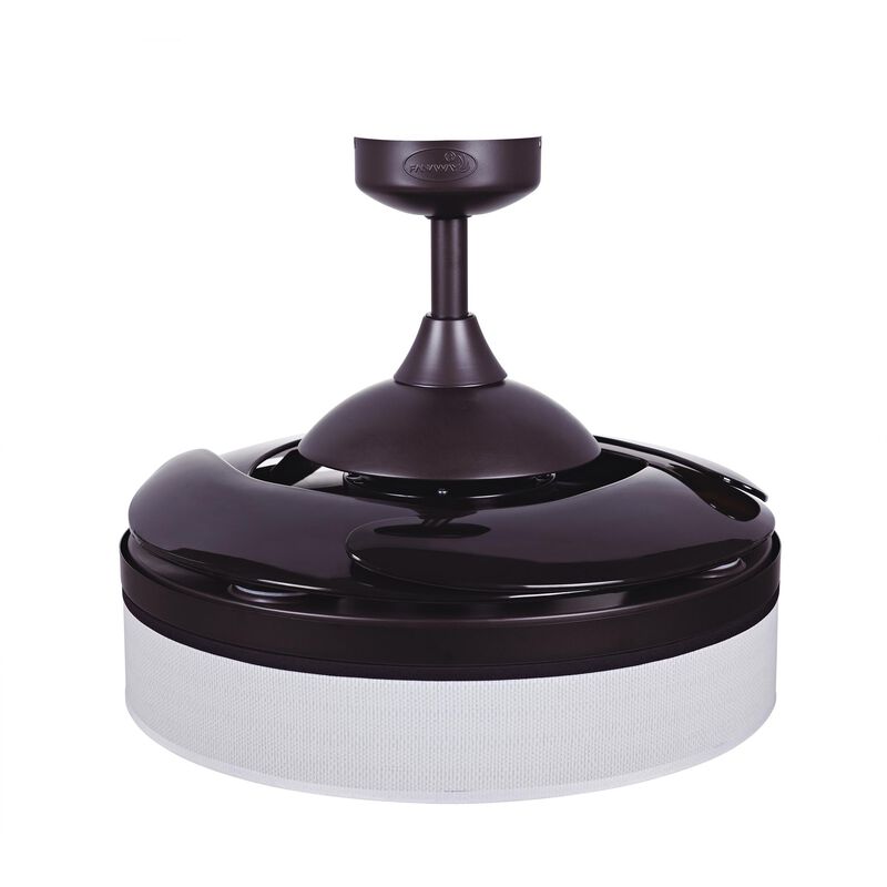Fraser 48 Inch Ceiling Fan with Light Kit by Beacon Lighting