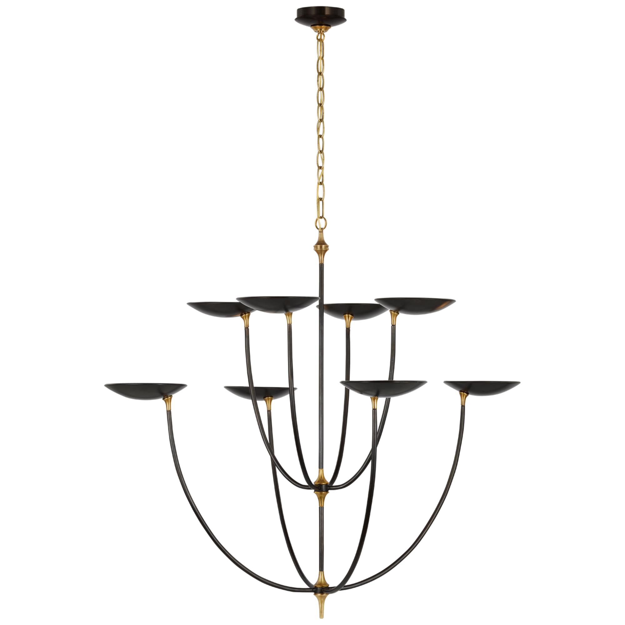 Shown in Bronze and Hand-Rubbed Antique Brass finish