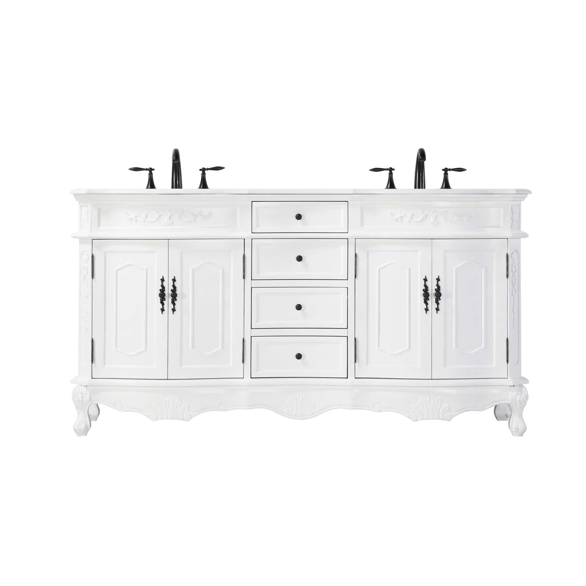 Danville 66 Inch Bath Vanity by Elegant Decor
