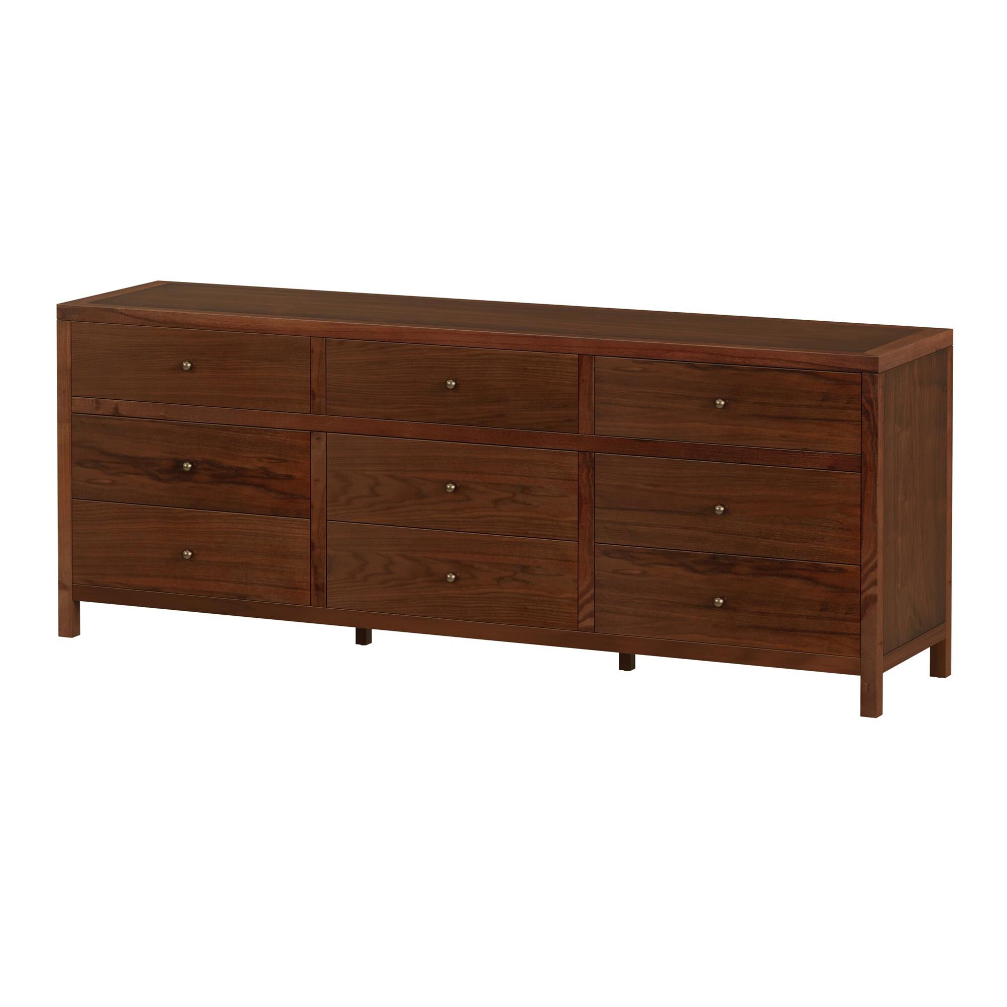 Shown in Walnut finish
