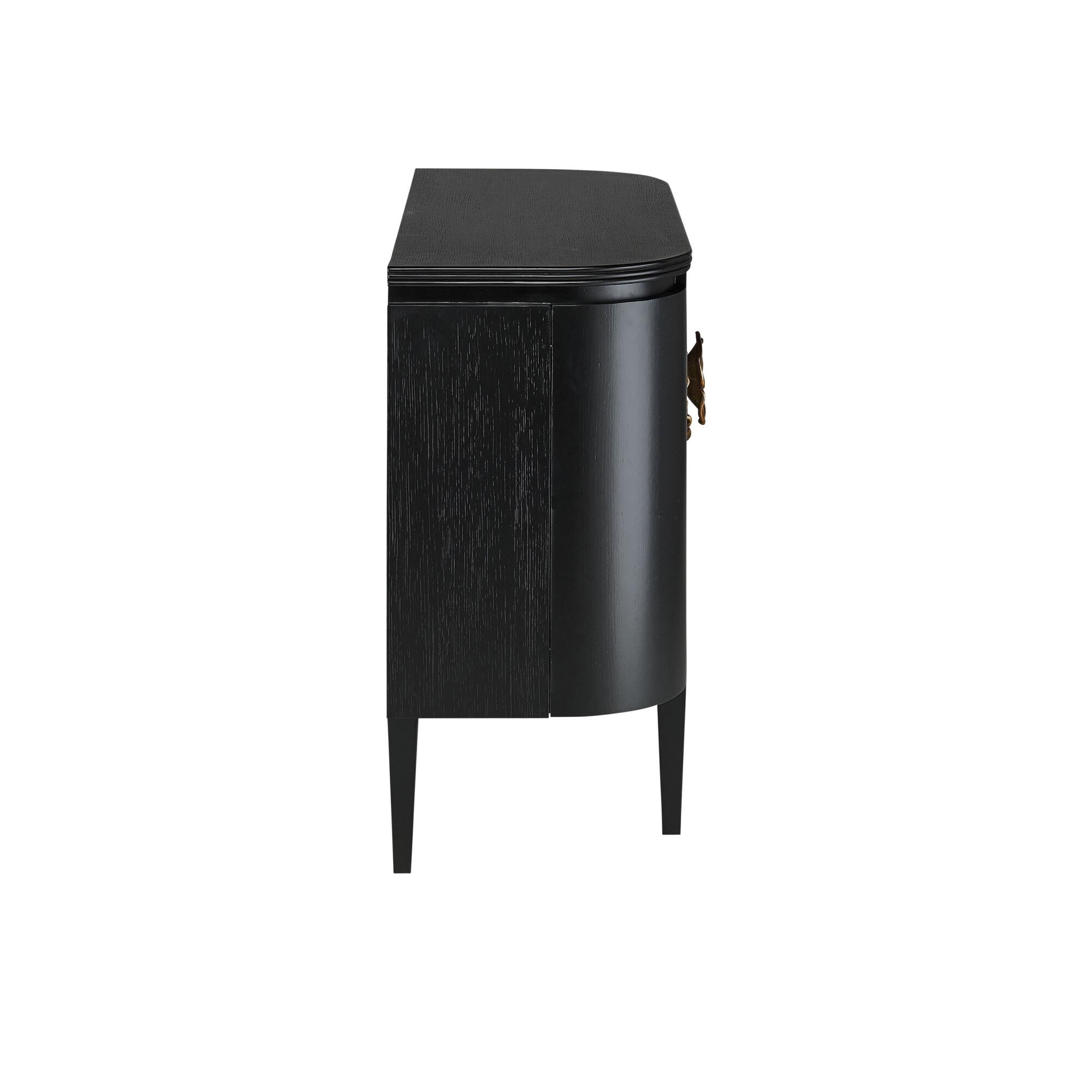 Briallen 48 Inch Storage Cabinet by Currey and Company