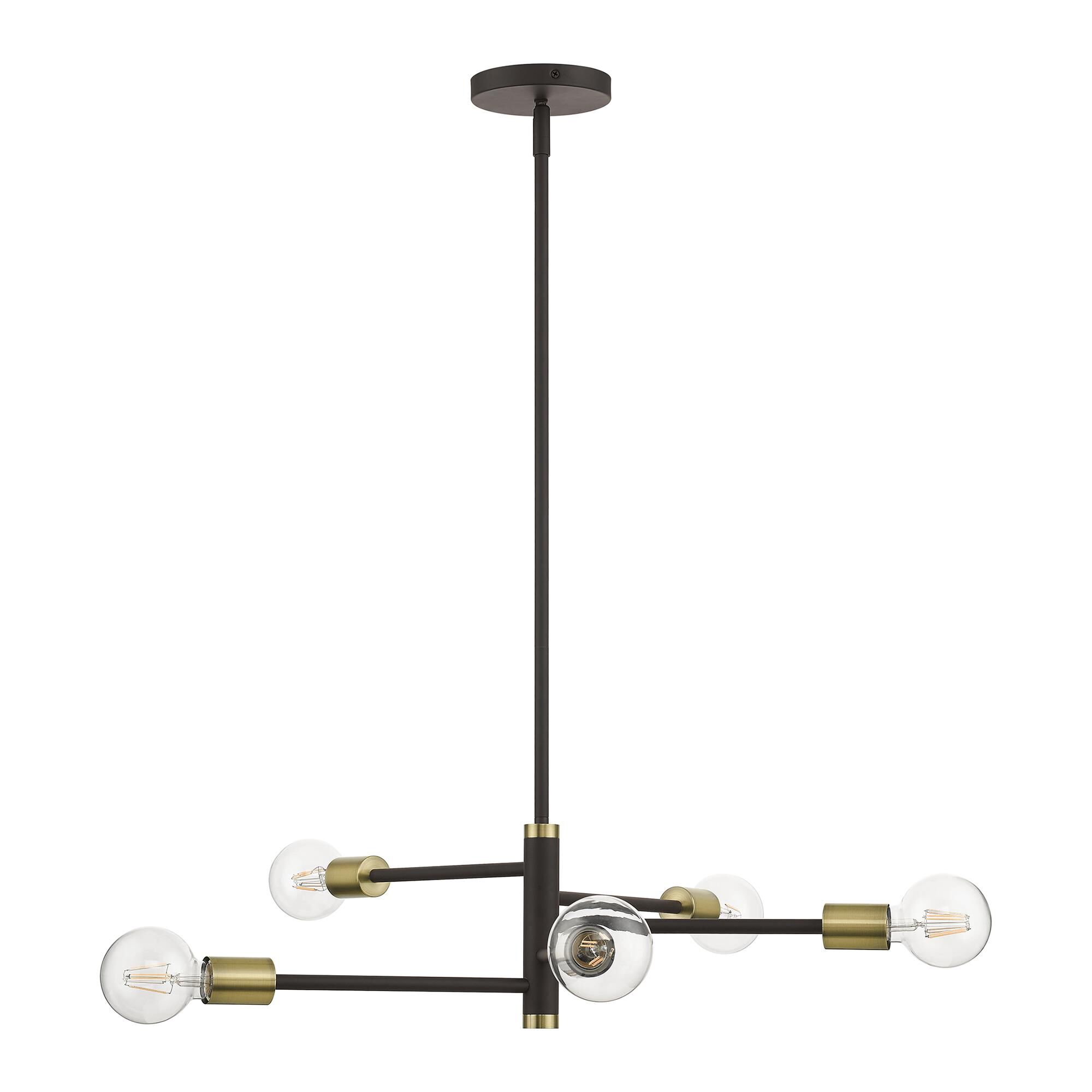 Shown in Bronze with Antique Brass Accents finish