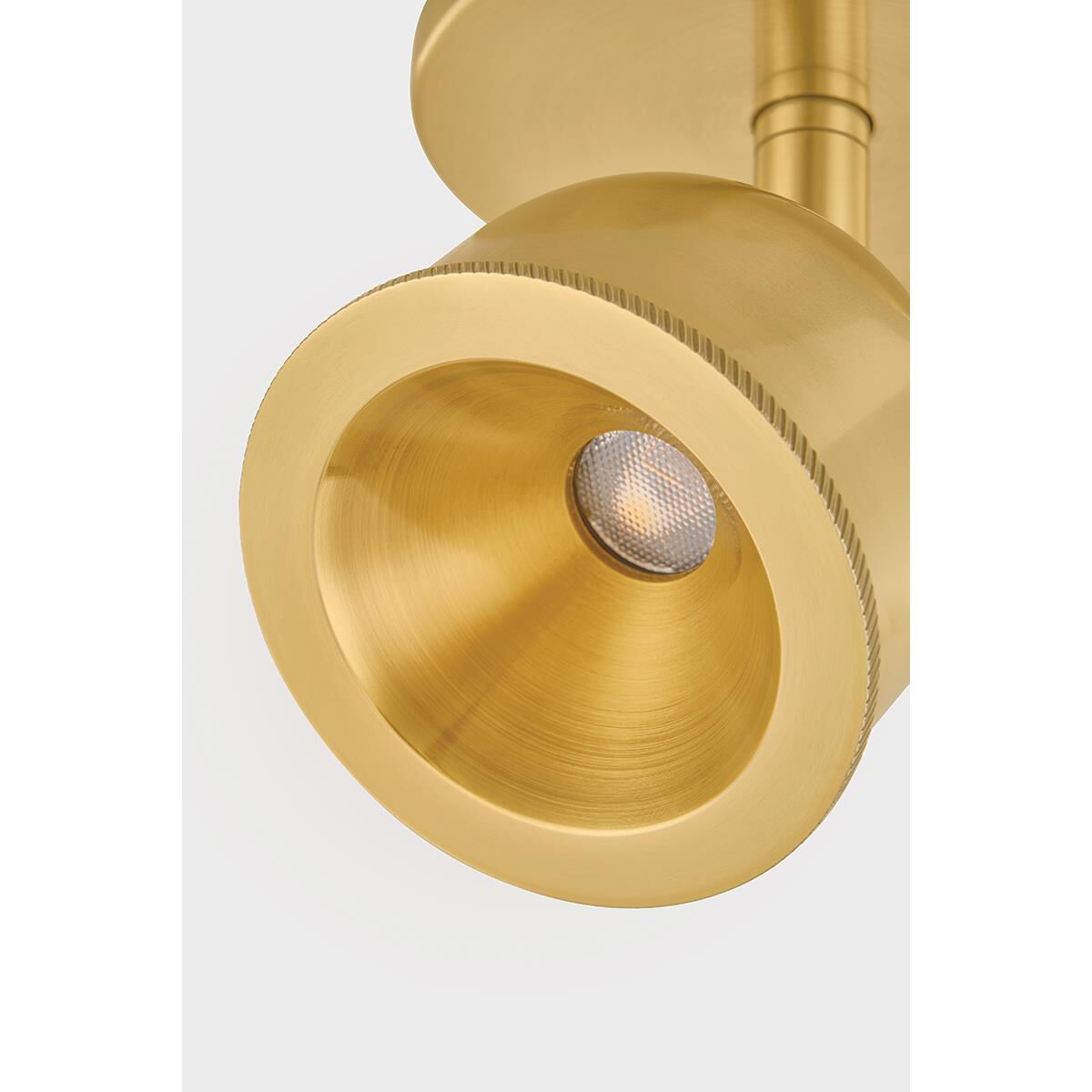 Shown in Aged Brass finish