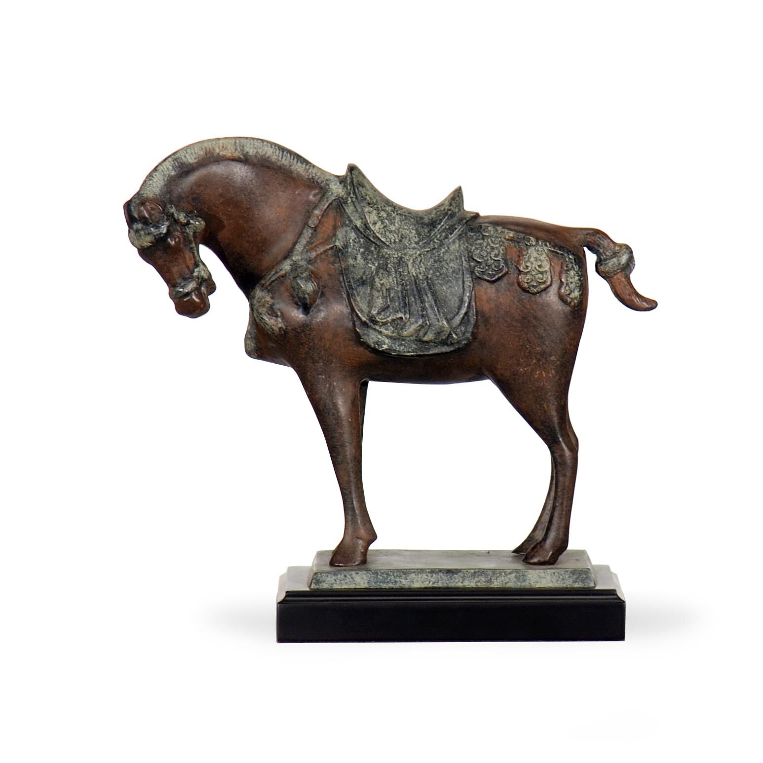 TANG HORSE Figurine by Wildwood