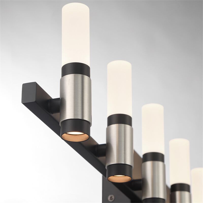 Albany 32 Inch 14 Light Bath Vanity Light by Eurofase Lighting