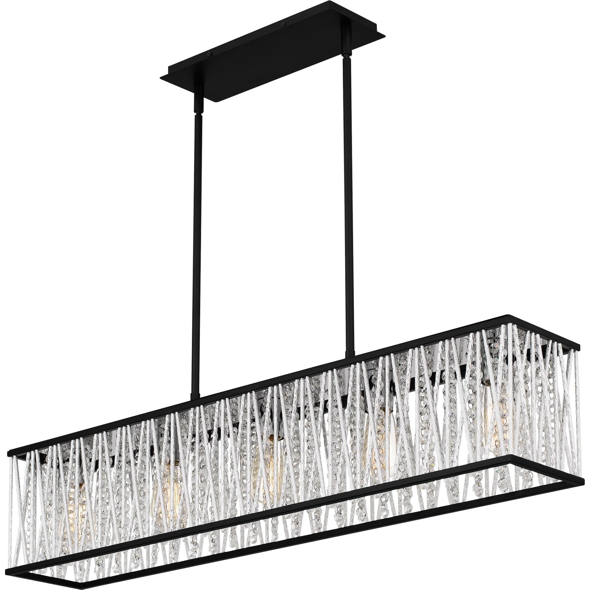 Celeste 38 Inch 5 Light Linear Suspension Light by Quoizel