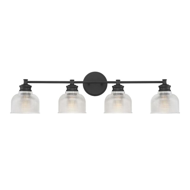 32 Inch 4 Light LED Bath Vanity Light by Meridian Lighting