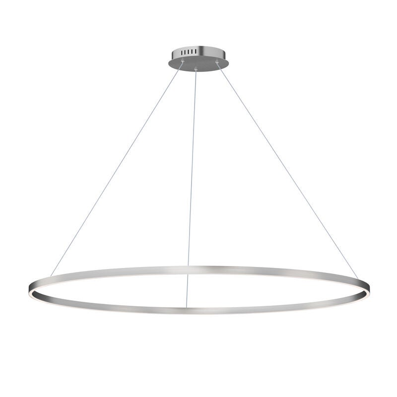 Groove 60 Inch Pendant Light by ET2 Lighting