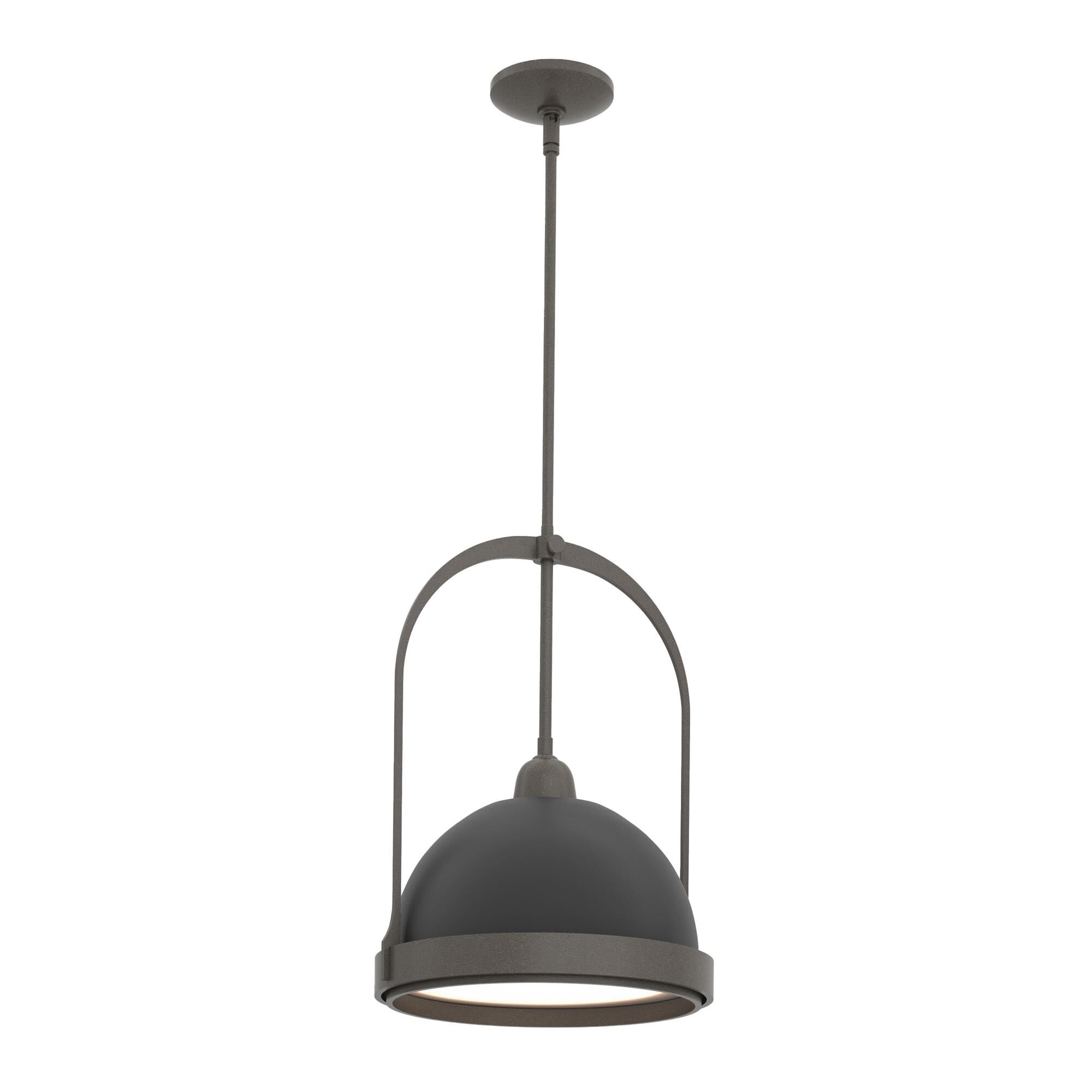 Shown in Dark Smoke finish and Black accent