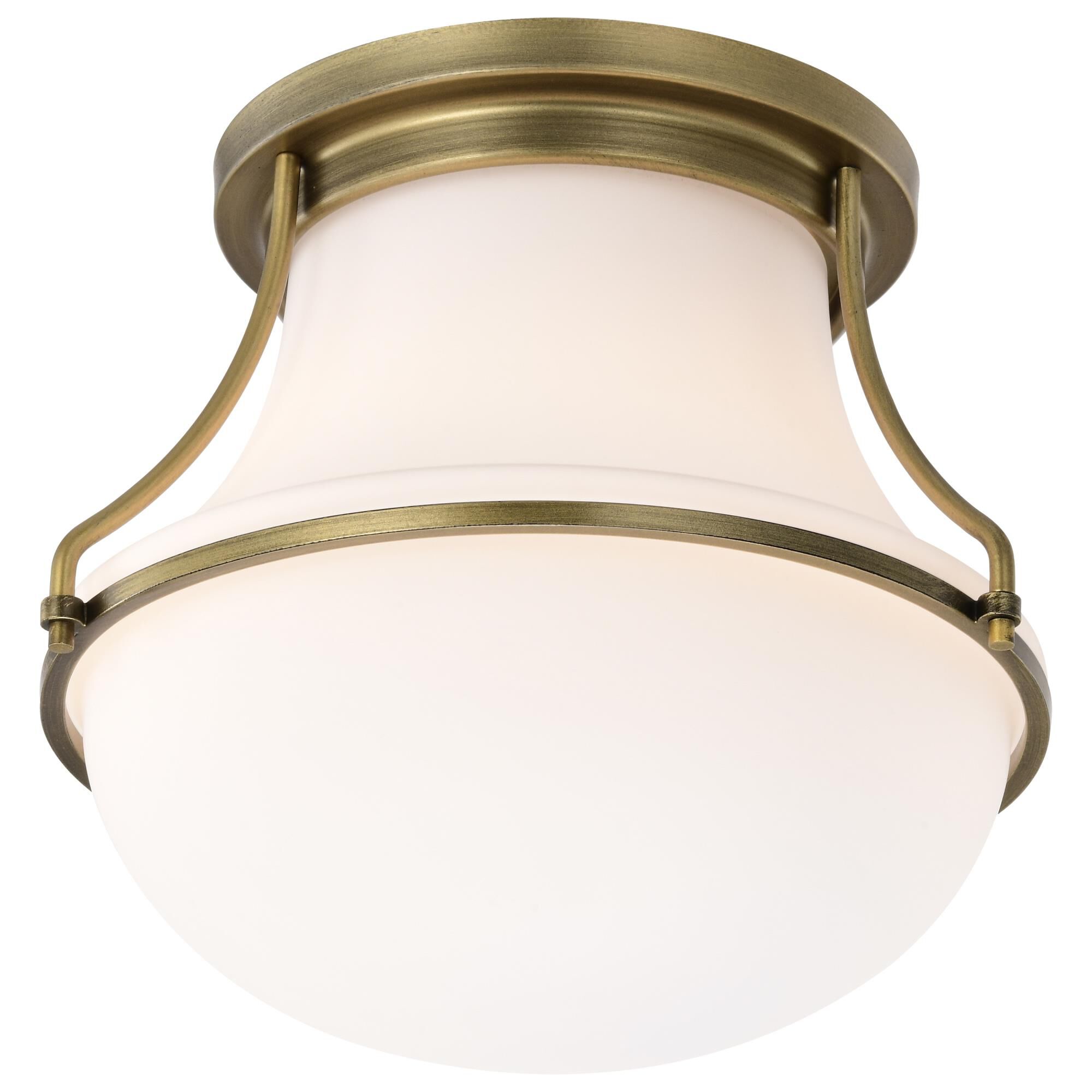Valdora 1 Light Flush Mount by Nuvo Lighting