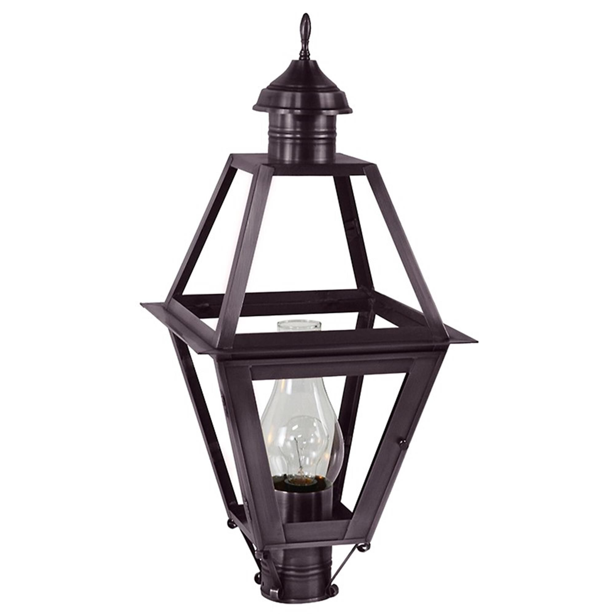 Boston 27 Inch 1 Light Outdoor Post Lamp,