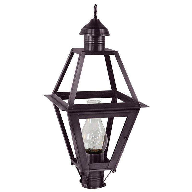 Boston 27 Inch 1 Light Outdoor Post Lamp by Northeast Lantern