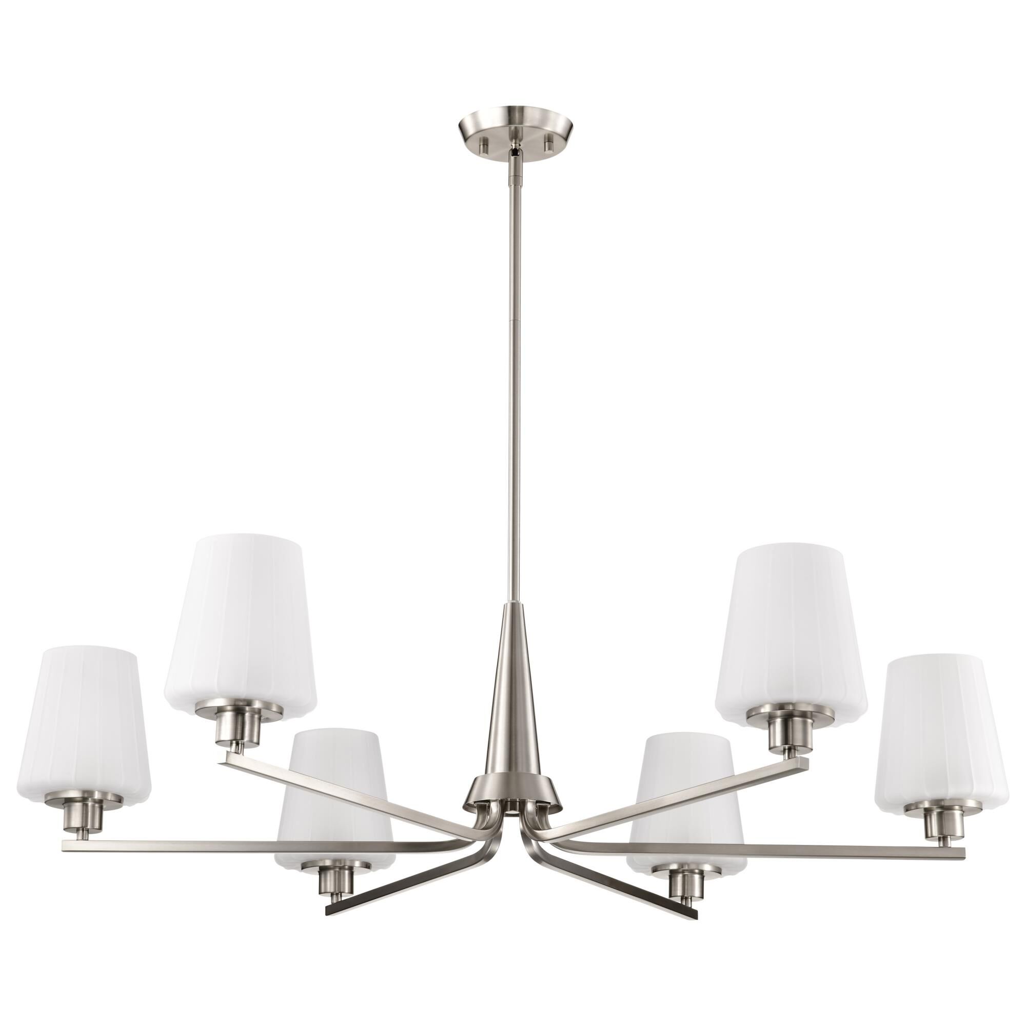 Lune 40 Inch Chandelier by Nuvo Lighting