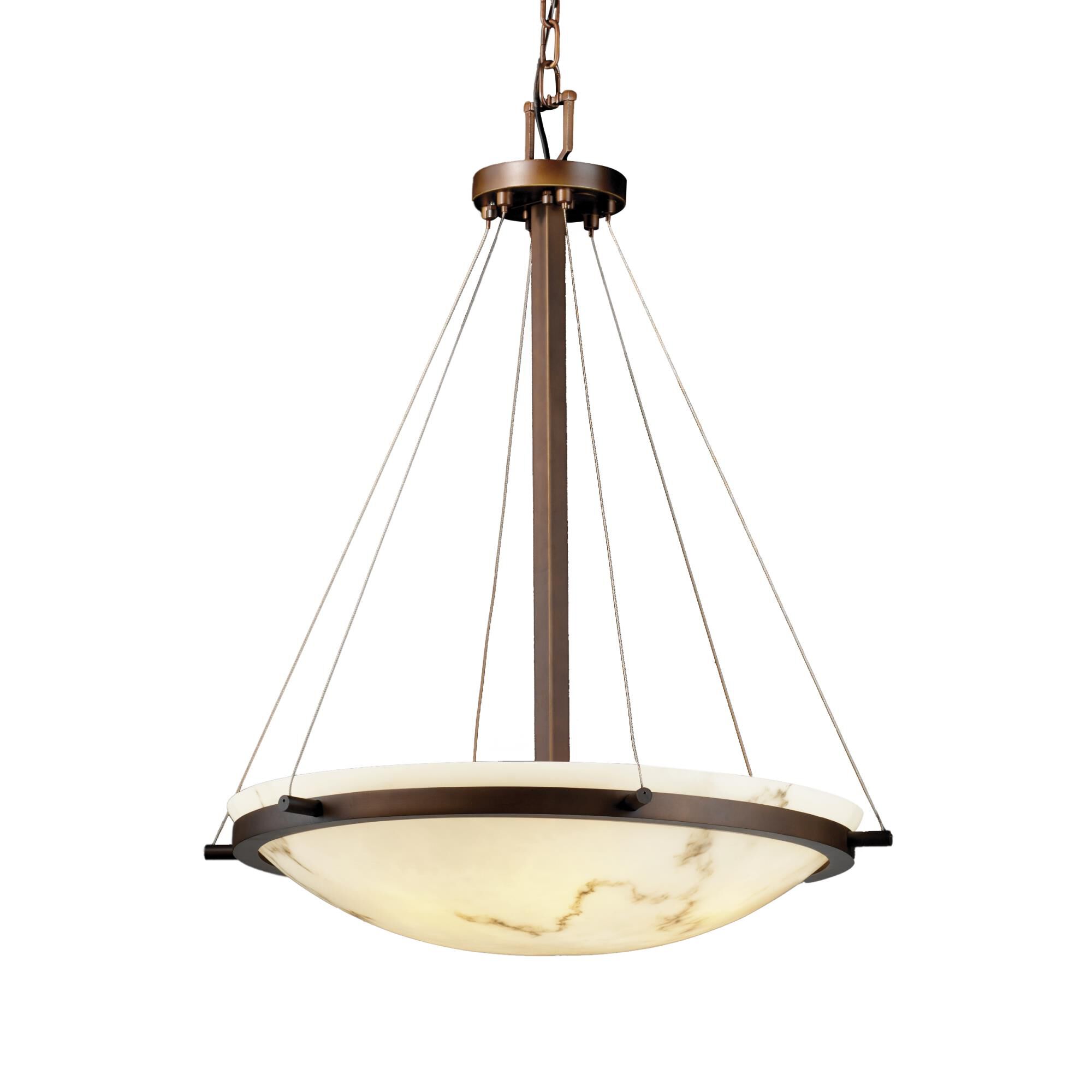 Lumenaria 27 Inch Large Pendant by Justice Design Group