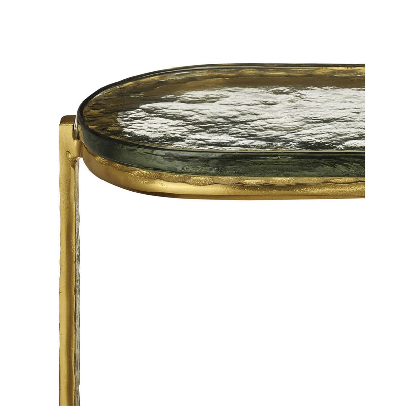 Acea 10 Inch End Table by Currey and Company