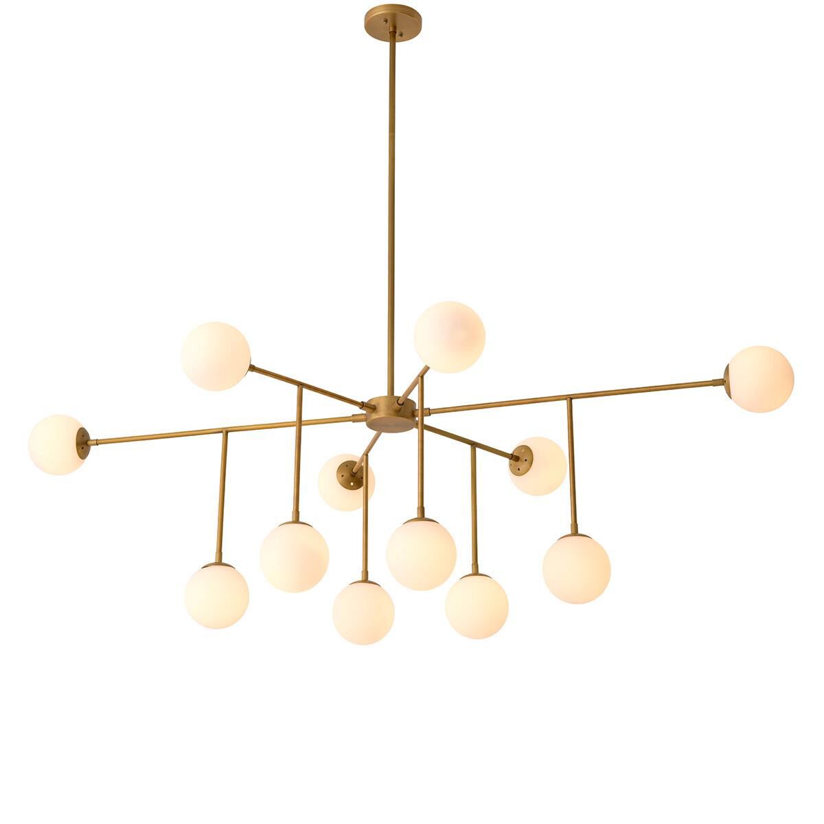 Aram 74 Inch Chandelier by Eichholtz