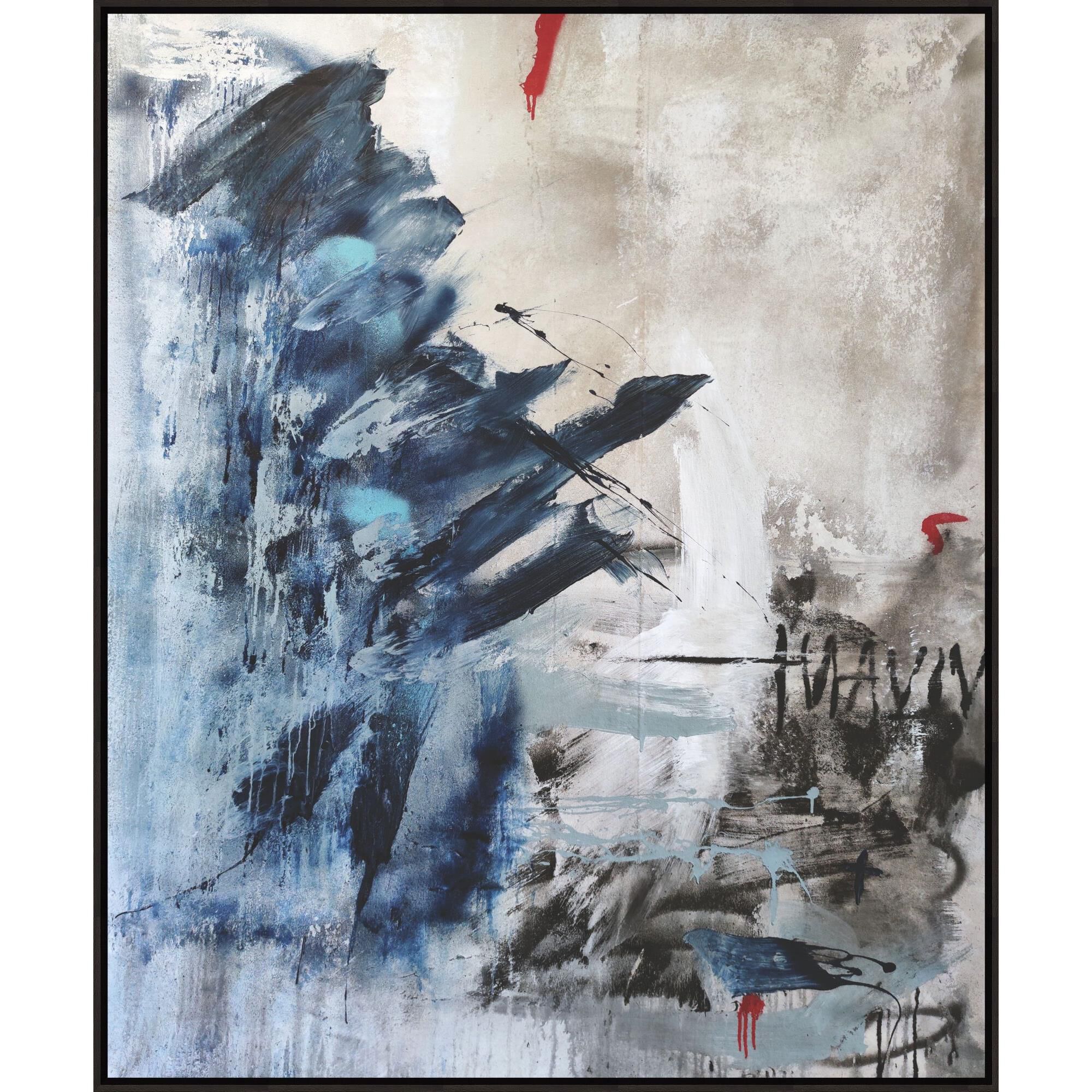 Rowing Through The Blue Print by LEVEL57